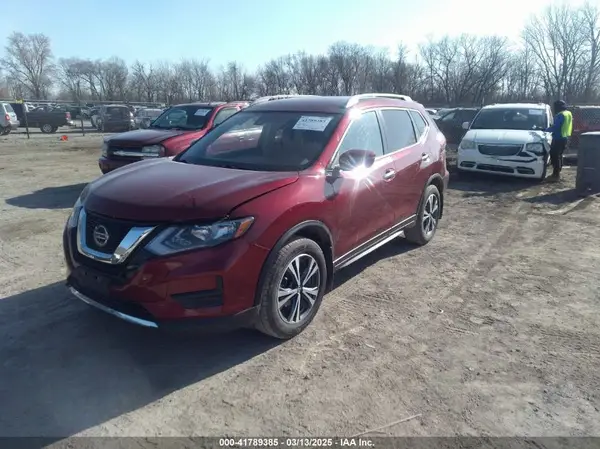 5N1AT2MVXKC746921 2019 NISSAN ROGUE - Image 2