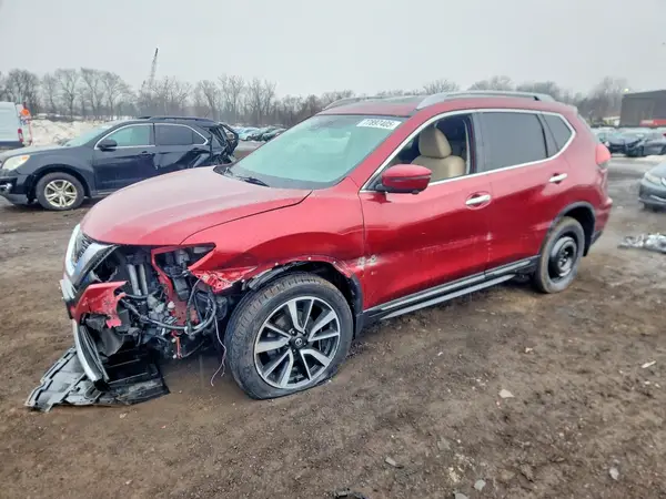 5N1AT2MVXKC748510 2019 NISSAN ROGUE - Image 1