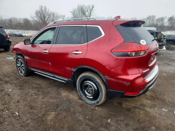5N1AT2MVXKC748510 2019 NISSAN ROGUE - Image 2