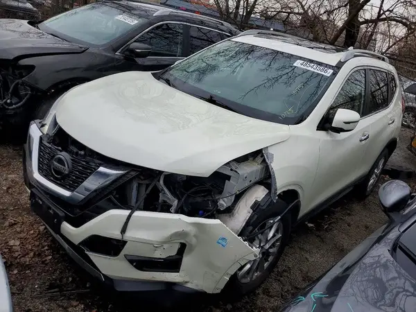 5N1AT2MVXKC750757 2019 NISSAN ROGUE - Image 2