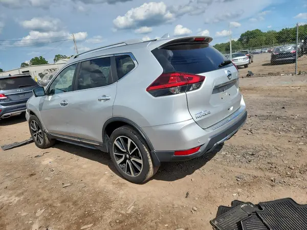 5N1AT2MVXKC755277 2019 NISSAN ROGUE - Image 2