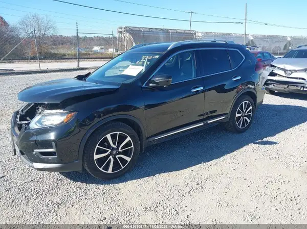 5N1AT2MVXKC755697 2019 NISSAN ROGUE - Image 2