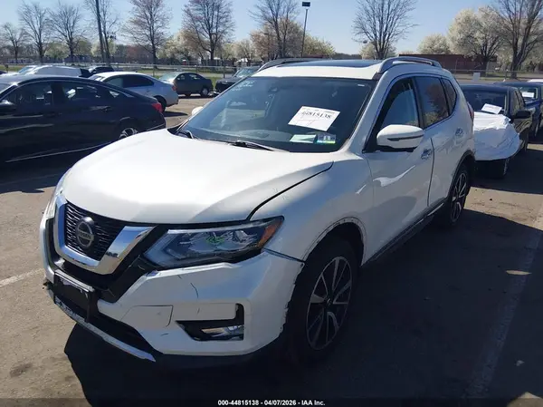 5N1AT2MVXKC756123 2019 NISSAN ROGUE - Image 2
