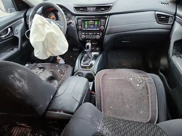 5N1AT2MVXKC756350 2019 NISSAN ROGUE - Image 8