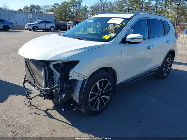 5N1AT2MVXKC758177 2019 NISSAN ROGUE - Image 2