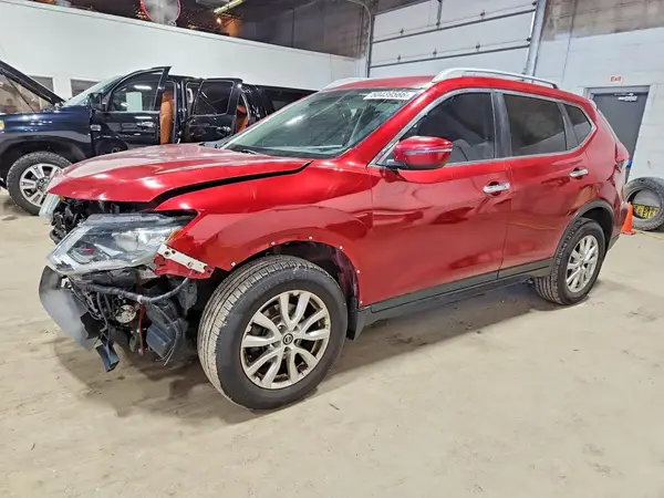 5N1AT2MVXKC764271 2019 NISSAN ROGUE - Image 1