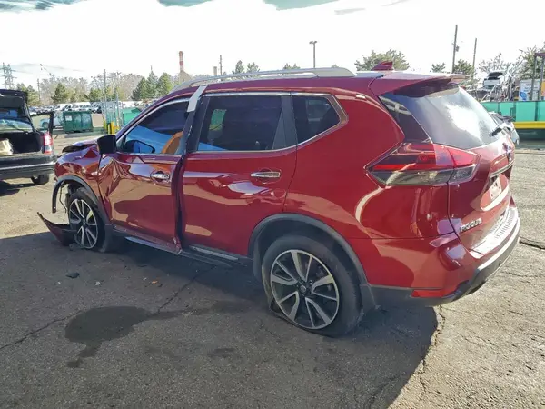 5N1AT2MVXKC770667 2019 NISSAN ROGUE - Image 2