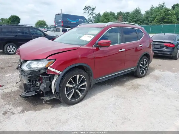 5N1AT2MVXKC771141 2019 NISSAN ROGUE - Image 2