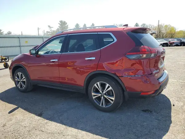 5N1AT2MVXKC773522 2019 NISSAN ROGUE - Image 2