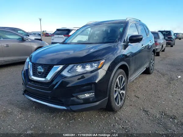 5N1AT2MVXKC775075 2019 NISSAN ROGUE - Image 2