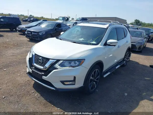 5N1AT2MVXKC776355 2019 NISSAN ROGUE - Image 2