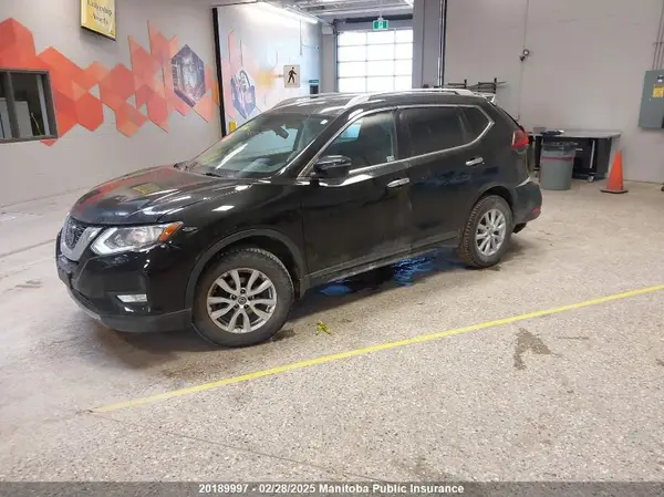 5N1AT2MVXKC777294 2019 NISSAN ROGUE - Image 2