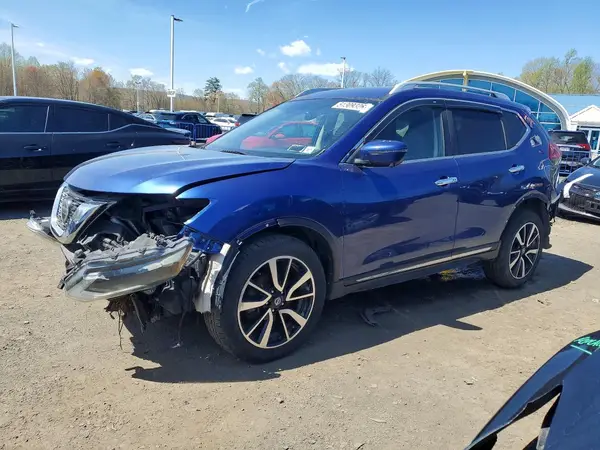 5N1AT2MVXKC781474 2019 NISSAN ROGUE - Image 1