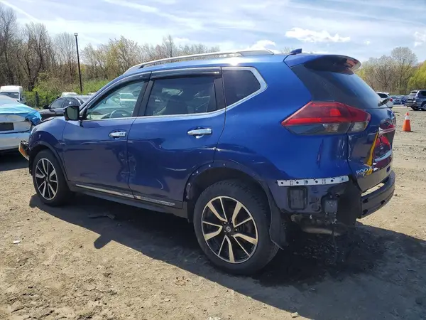5N1AT2MVXKC781474 2019 NISSAN ROGUE - Image 2