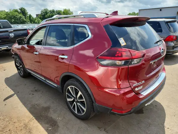 5N1AT2MVXKC785587 2019 NISSAN ROGUE - Image 2