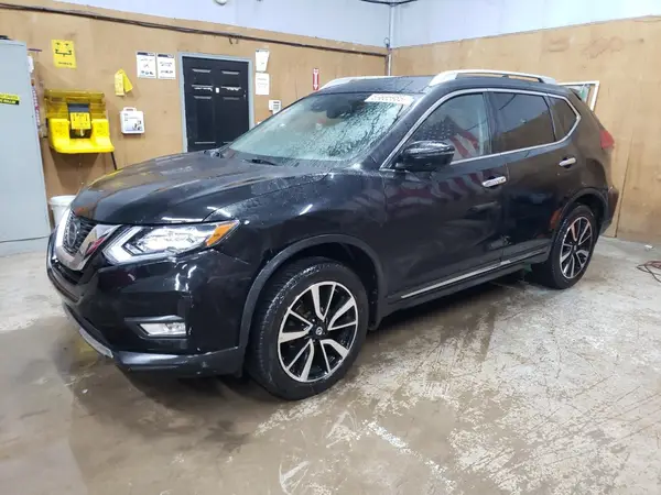5N1AT2MVXKC785962 2019 NISSAN ROGUE - Image 1