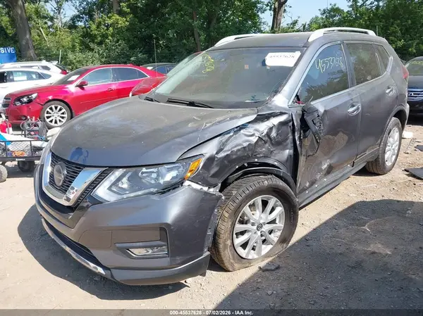 5N1AT2MVXKC790806 2019 NISSAN ROGUE - Image 2