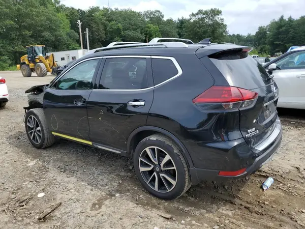 5N1AT2MVXKC791213 2019 NISSAN ROGUE - Image 2
