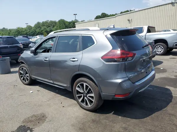 5N1AT2MVXKC791759 2019 NISSAN ROGUE - Image 2
