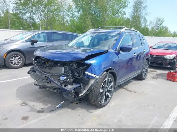5N1AT2MVXKC791843 2019 NISSAN ROGUE - Image 2