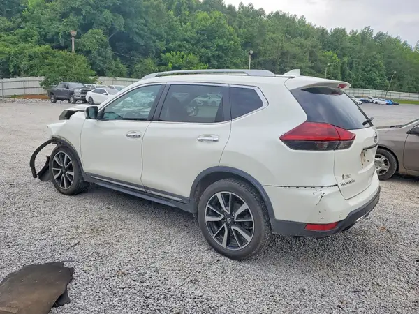 5N1AT2MVXKC795763 2019 NISSAN ROGUE - Image 2