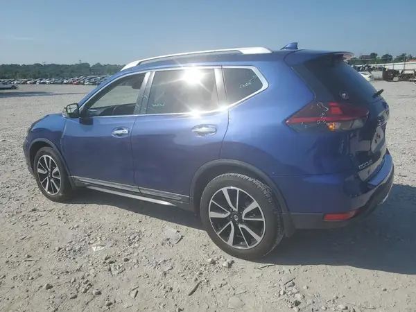 5N1AT2MVXKC801139 2019 NISSAN ROGUE - Image 2