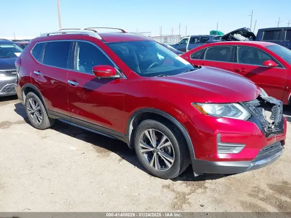 5N1AT2MVXKC801738 2019 NISSAN ROGUE - Image 1