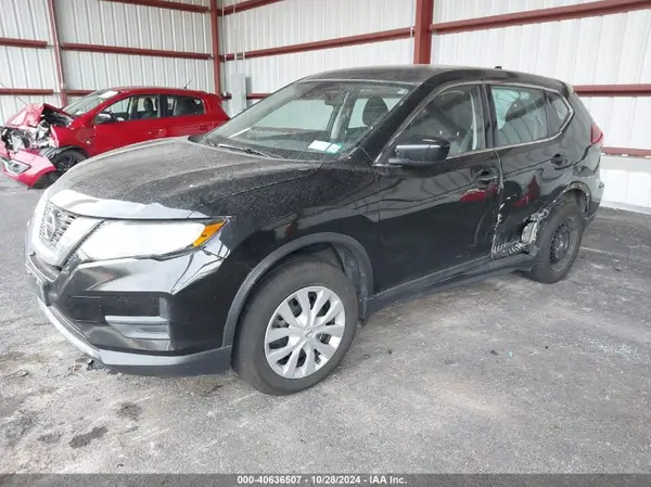5N1AT2MVXKC803764 2019 NISSAN ROGUE - Image 2