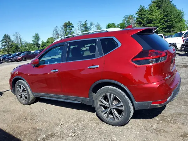 5N1AT2MVXKC811105 2019 NISSAN ROGUE - Image 2