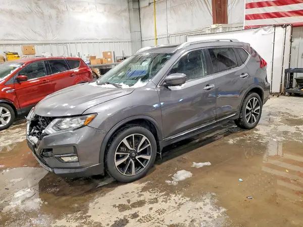 5N1AT2MVXKC811539 2019 NISSAN ROGUE - Image 1