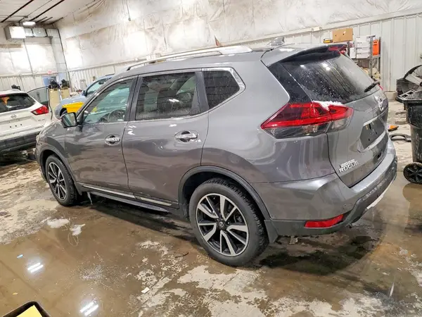 5N1AT2MVXKC811539 2019 NISSAN ROGUE - Image 2