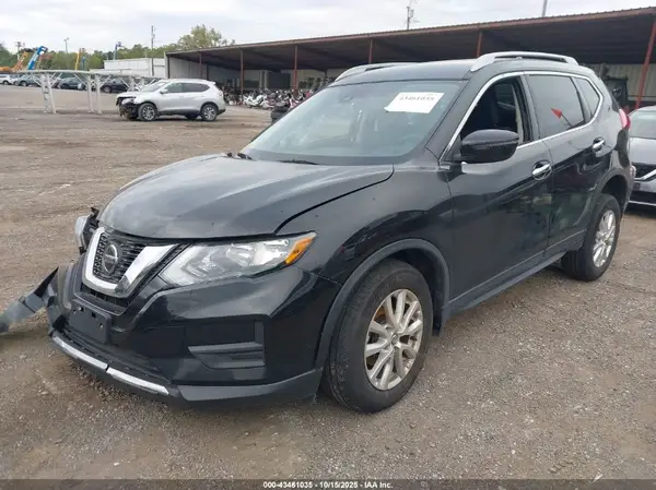 5N1AT2MVXKC812321 2019 NISSAN ROGUE - Image 2