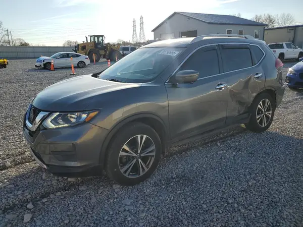 5N1AT2MVXKC821049 2019 NISSAN ROGUE - Image 1
