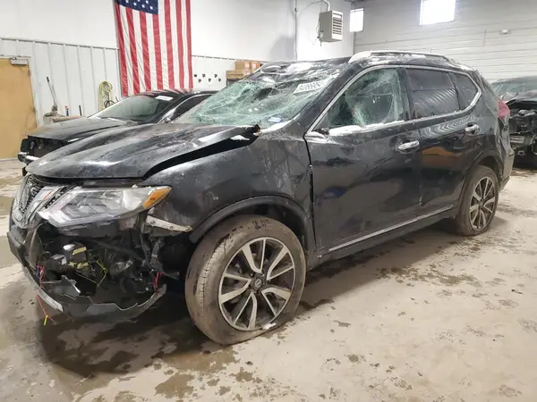 5N1AT2MVXKC824338 2019 NISSAN ROGUE - Image 1