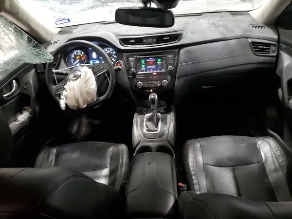 5N1AT2MVXKC824338 2019 NISSAN ROGUE - Image 8