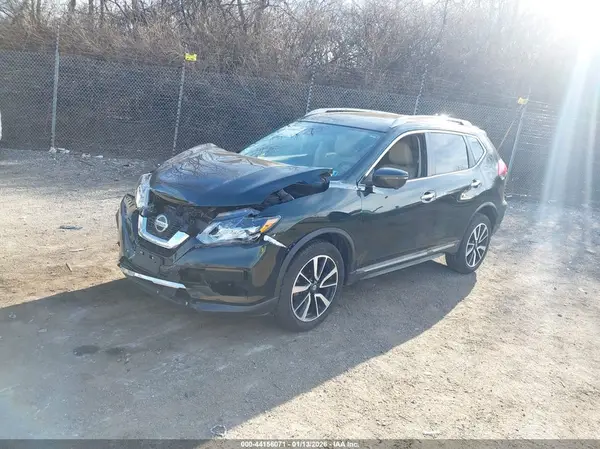 5N1AT2MVXKC827689 2019 NISSAN ROGUE - Image 2