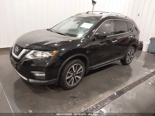 5N1AT2MVXKC831340 2019 NISSAN ROGUE - Image 2