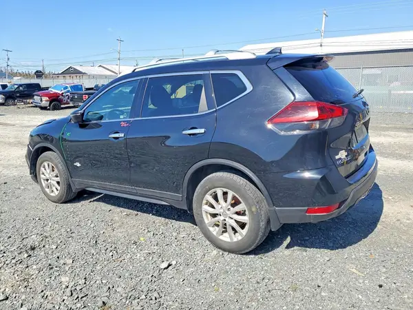 5N1AT2MVXKC835338 2019 NISSAN ROGUE - Image 2