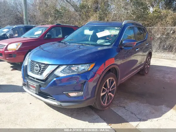 5N1AT2MVXKC835744 2019 NISSAN ROGUE - Image 2