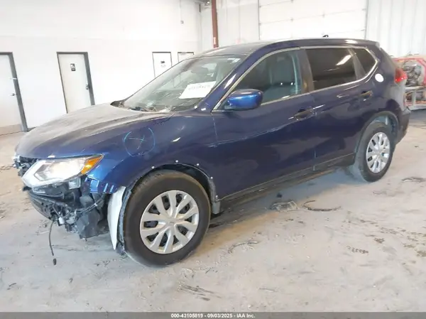 5N1AT2MVXKC841639 2019 NISSAN ROGUE - Image 2