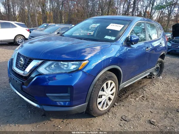 5N1AT2MVXKC842161 2019 NISSAN ROGUE - Image 2