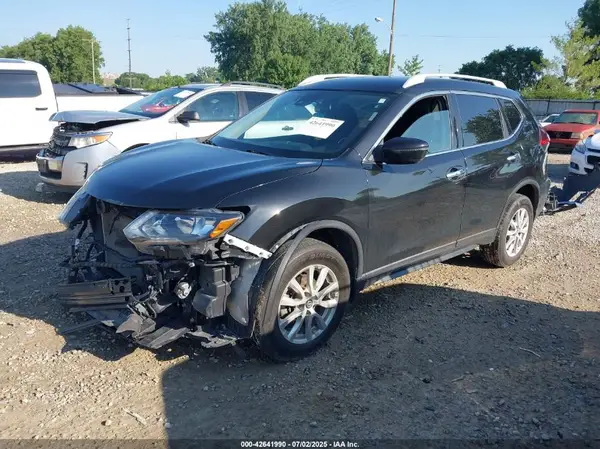 5N1AT2MVXKC842838 2019 NISSAN ROGUE - Image 2