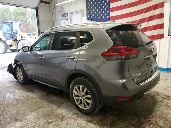 5N1AT2MVXKC845030 2019 NISSAN ROGUE - Image 2