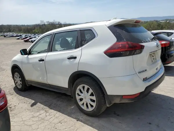 5N1AT2MVXKC845528 2019 NISSAN ROGUE - Image 2