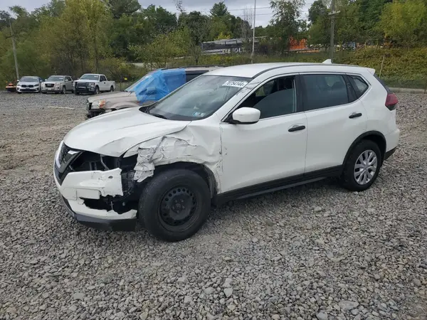 5N1AT2MVXKC845545 2019 NISSAN ROGUE - Image 1