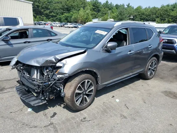 5N1AT2MVXKV791759 2019 NISSAN ROGUE - Image 1