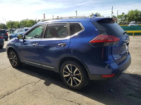 5N1AT2MVXLC708574 2020 NISSAN ROGUE - Image 2