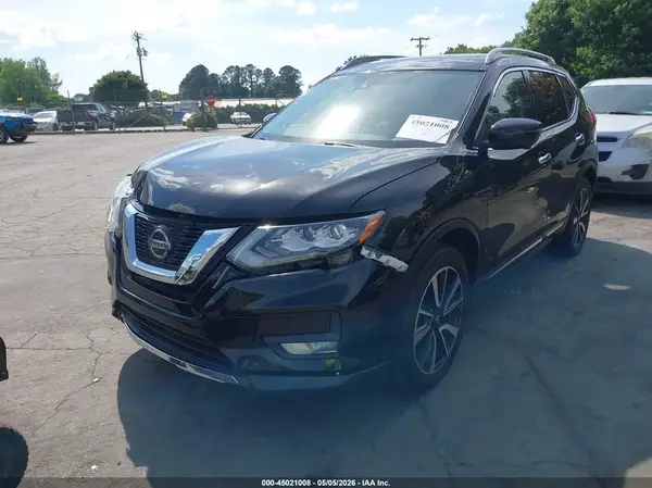 5N1AT2MVXLC709594 2020 NISSAN ROGUE - Image 2
