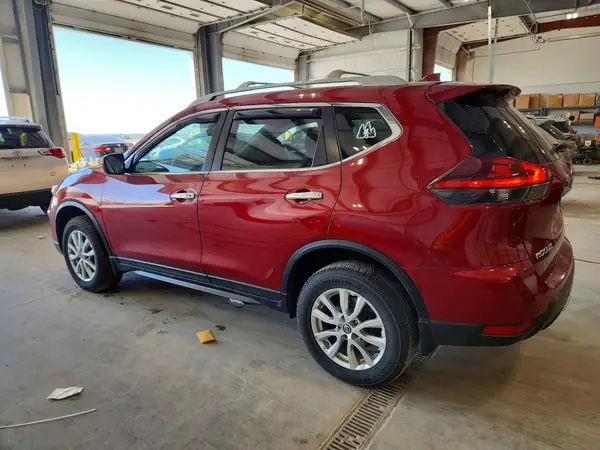 5N1AT2MVXLC725035 2020 NISSAN ROGUE - Image 2