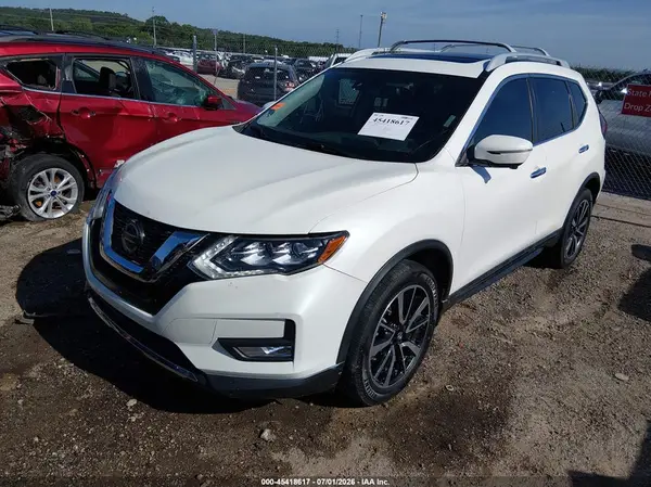 5N1AT2MVXLC734835 2020 NISSAN ROGUE - Image 2